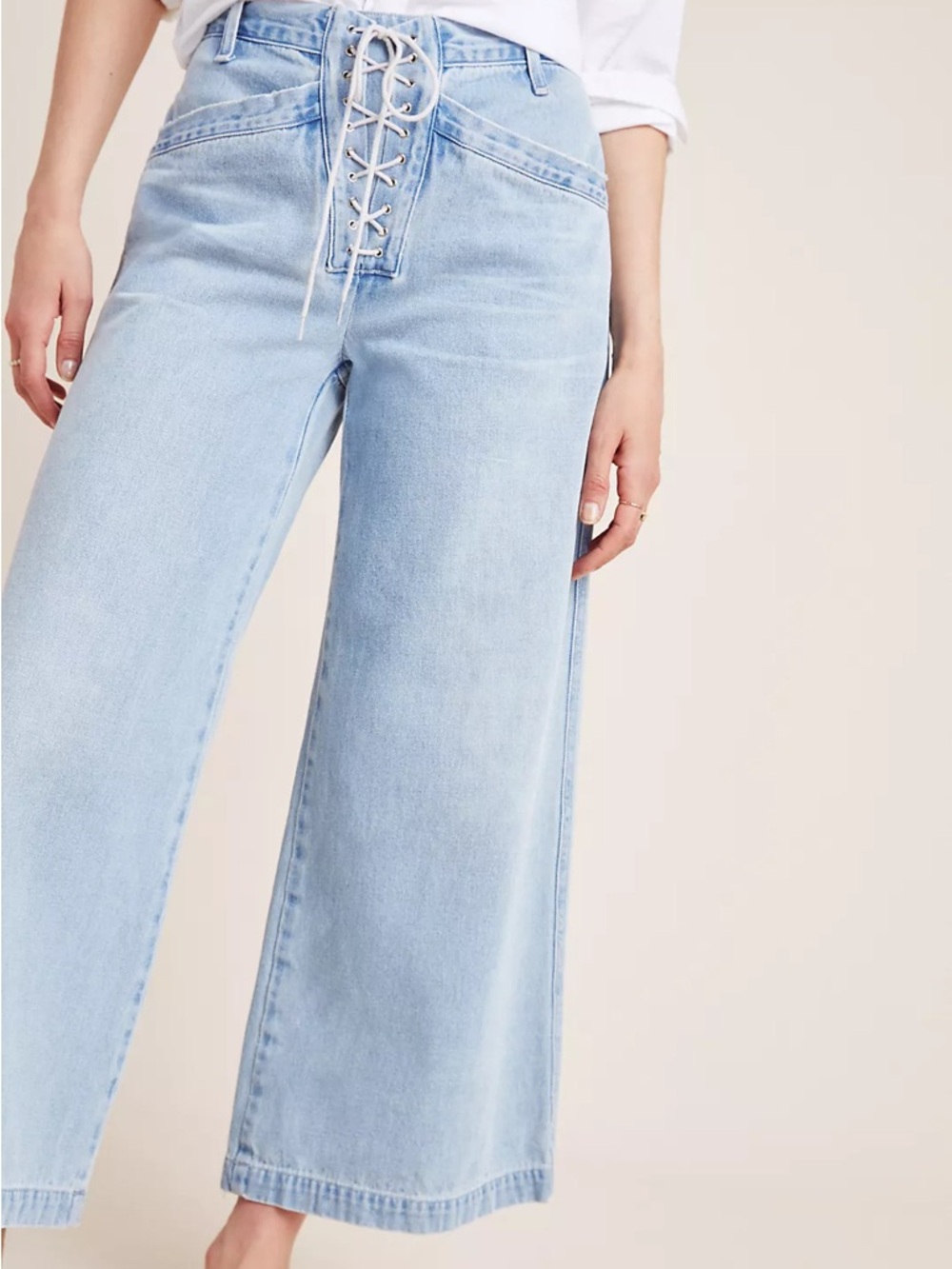 Citizens of Humanity Nadia Ultra-High Rise Wide-Leg Jeans - Picture 2 of 13